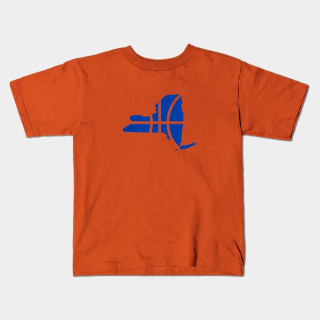 New York Basketball Kids T-Shirt by And1Designs